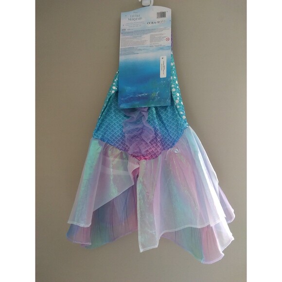 NWT Little Mermaid Dress and Necklace - Picture 4 of 7